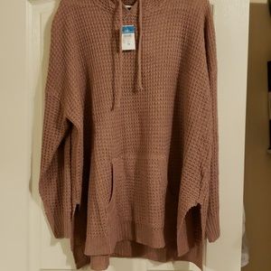 Knit pullover sweater
